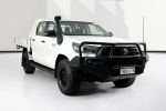 Image for 2021 Toyota HILUX SR (4x4) GUN126R FACELIFT 4X4