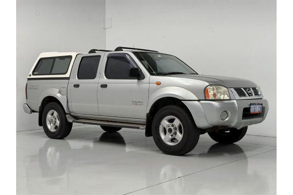 2003 Nissan Navara ST-R D22 4X4 image