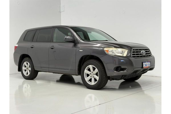 2008 Toyota Kluger KX-R GSU40R image