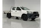 Image for 2017 Toyota Hilux Workmate TGN121R Rear Wheel Drive