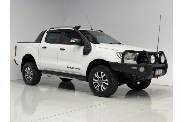 2016 Ford Ranger Wildtrak PX MkII 4X4 3.2L image