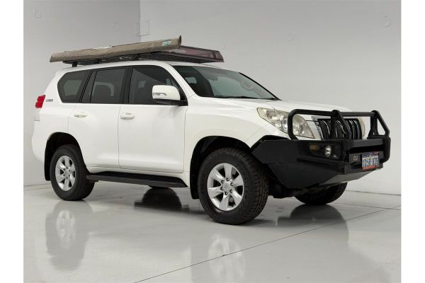 2011 Toyota Landcruiser PRADO GXL (4x4) GRJ150R image