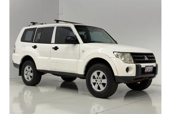 2007 Mitsubishi Pajero GLX LWB (4x4) NS image