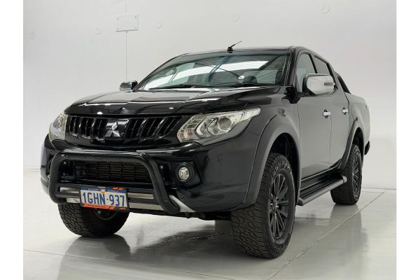 2017 Mitsubishi Triton GLS MQ 4X4 image