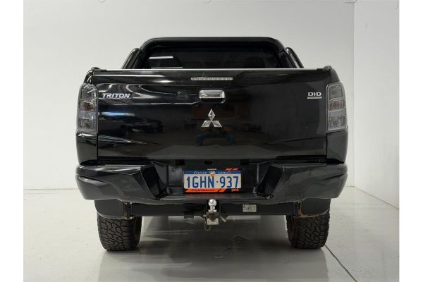 2017 Mitsubishi Triton GLS MQ 4X4 image