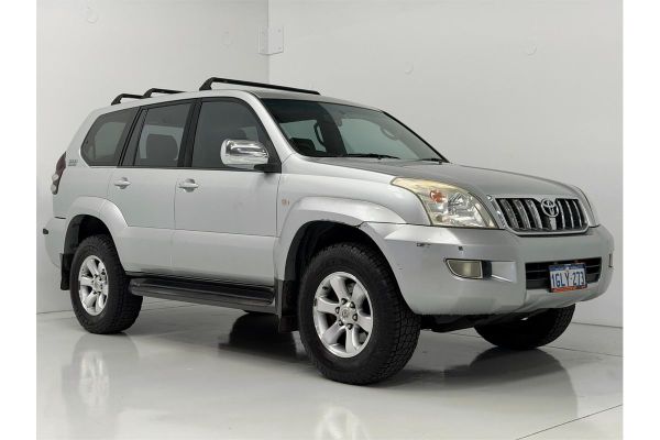 2006 Toyota Landcruiser GXL HDJ100R image