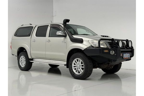 2012 Toyota Hilux SR5 KUN26R 4X4 image