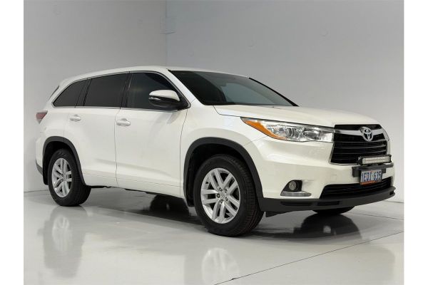 2014 Toyota Kluger GX GSU55R image
