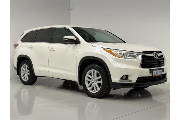 2015 Toyota Kluger GX (4x2) GSU50R image