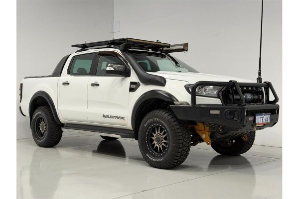 2015 Ford Ranger Wildtrak PX MkII 4X4 3.2L image