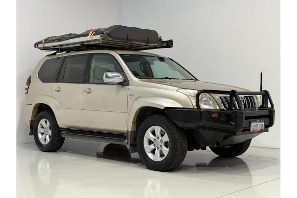 2008 Toyota Landcruiser GXL VDJ200R image
