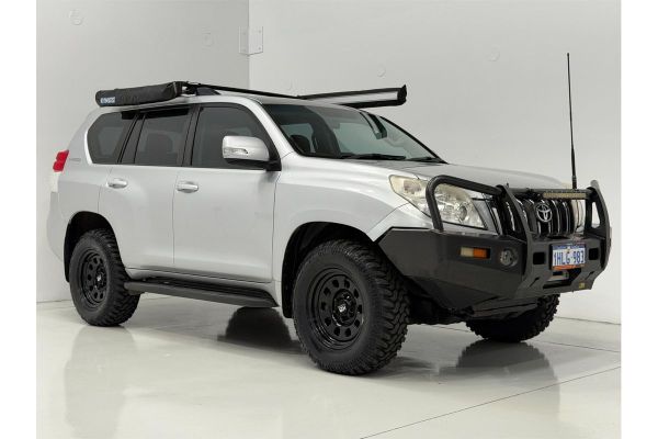 2010 Toyota Landcruiser PRADO GXL (4x4) KDJ150R image