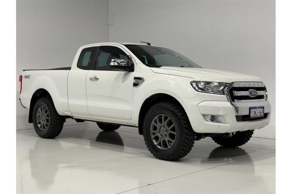 2017 Ford Ranger XLT 3.2 (4x4) PX MKII MY17 UPDATE 4X4 3.2L image