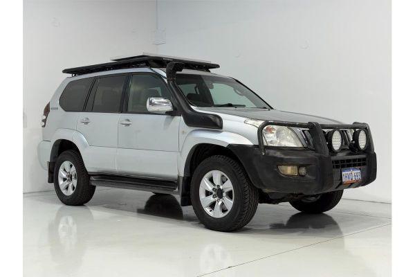 2007 Toyota Landcruiser PRADO GXL (4x4) GRJ120R MY07 image