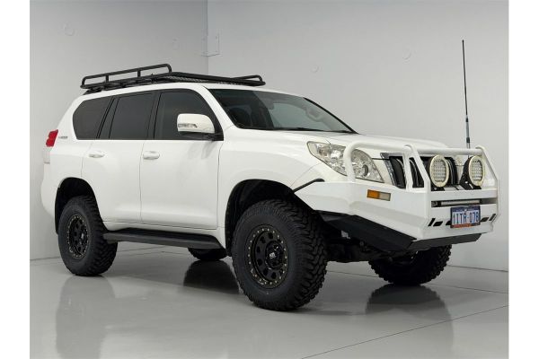 2010 Toyota Landcruiser PRADO GXL (4x4) KDJ150R image
