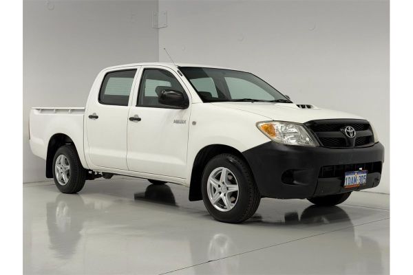 2006 Toyota Hilux SR KUN16R REAR WHEEL DRIVE image