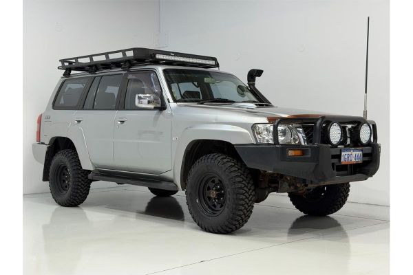 2005 Nissan Patrol ST (4x4) GU IV image