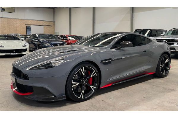 2017 Aston Martin Vanquish S image