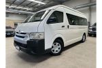 Image for 2016 Toyota Hiace Commuter KDH223R