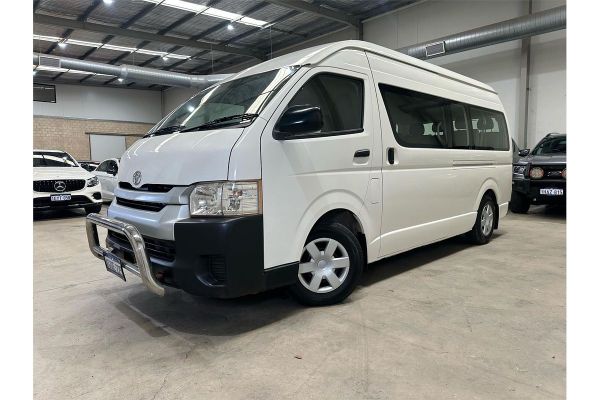 2018 Toyota Hiace Commuter KDH223R ELWB High Roof image