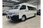 Image for 2018 Toyota Hiace Commuter KDH223R ELWB High Roof