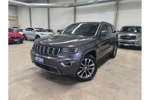 2018 Jeep Grand Cherokee Limited WK image