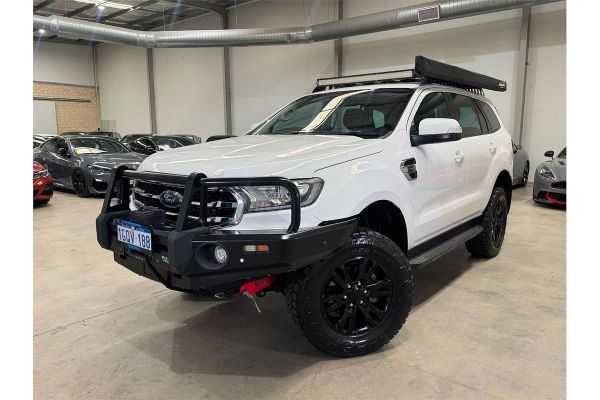 2018 Ford Everest Trend UA II image