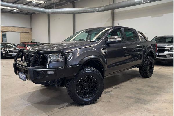 2022 Ford Ranger XLT PX MkIII 4X4 image