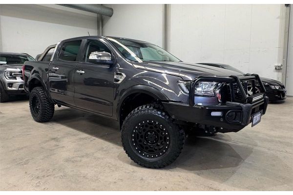 2022 Ford Ranger PX MkIII XLT image