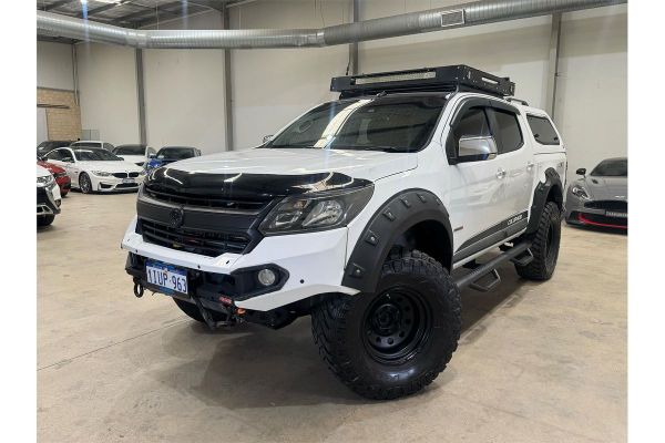 2016 Holden Colorado LTZ RG 4X4 image