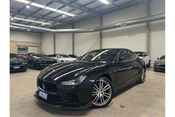 2017 Maserati Ghibli M157 image