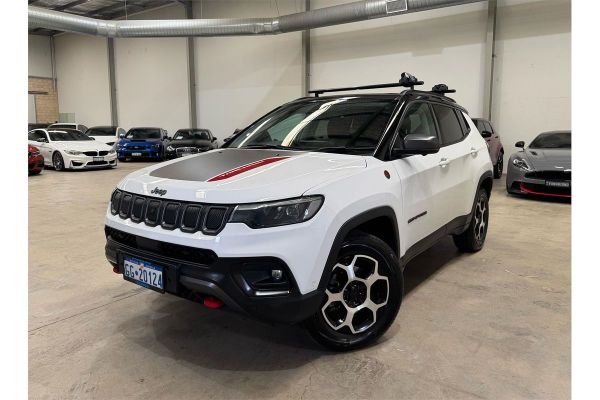 2022 Jeep Compass Trailhawk M6 image