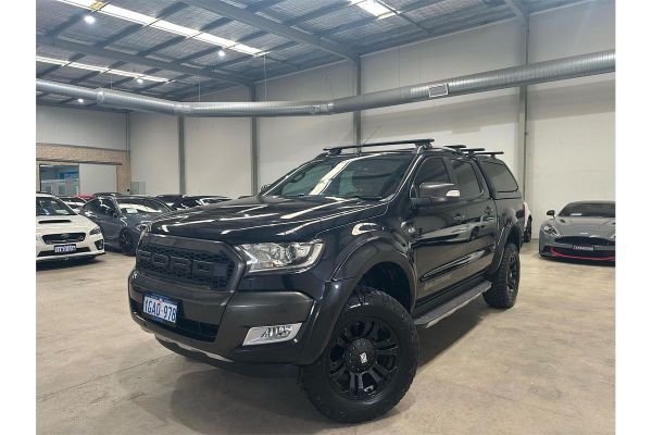 2016 Ford Ranger Wildtrak PX MkII 4X4 image