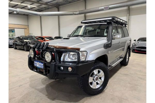 2014 Nissan Patrol ST GU SERIES 9 image