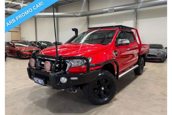 2018 Ford Ranger XLT PX MkII 4X4 image