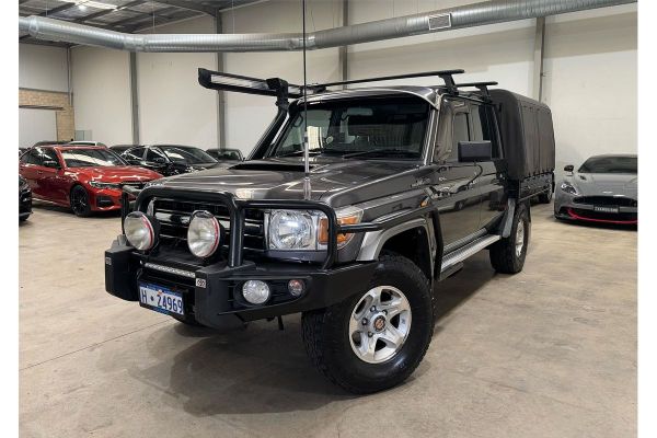 2015 Toyota Landcruiser GXL VDJ79R 4X4 image