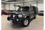 Image for 2015 Toyota Landcruiser GXL VDJ79R 4X4