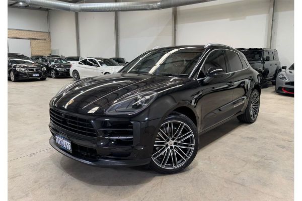 2019 Porsche Macan S 95B image