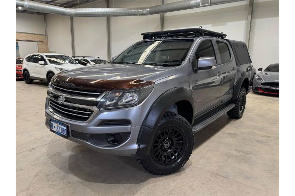 2017 Holden Colorado LS RG 4X4 image