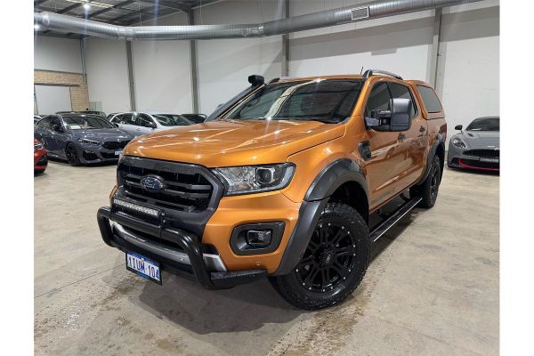 2020 Ford Ranger Wildtrak PX MkIII 4X4 image