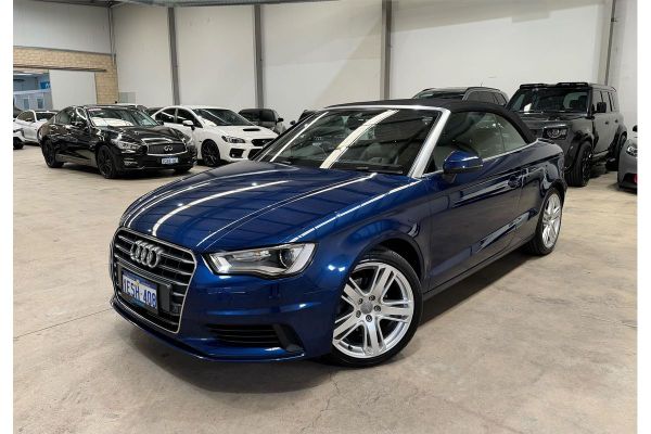 2014 Audi A3 Attraction 8V image