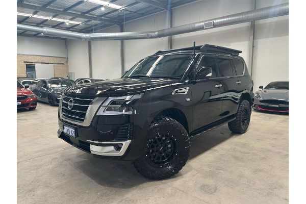 2023 Nissan Patrol Ti-L Y62 image