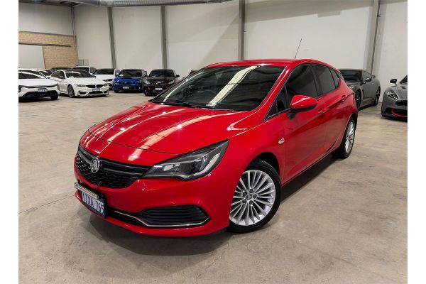 2017 Holden Astra R BK image
