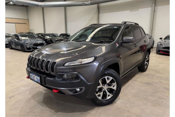 2015 Jeep Cherokee Trailhawk KL image
