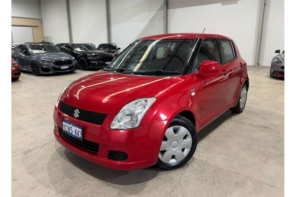 2007 Suzuki Swift RS415 image
