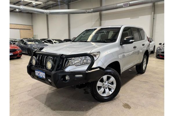 2021 Toyota LANDCRUISER PRADO GX GDJ150R image