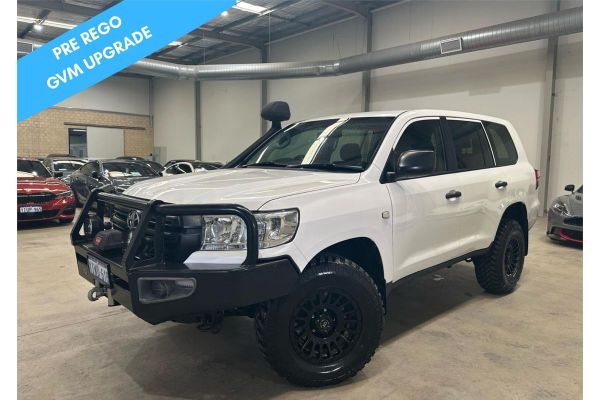 2020 Toyota Landcruiser GX VDJ200R image