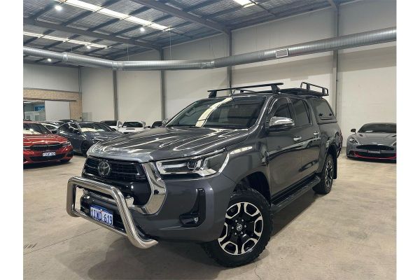 2021 Toyota Hilux SR5 GUN126R 4X4 image