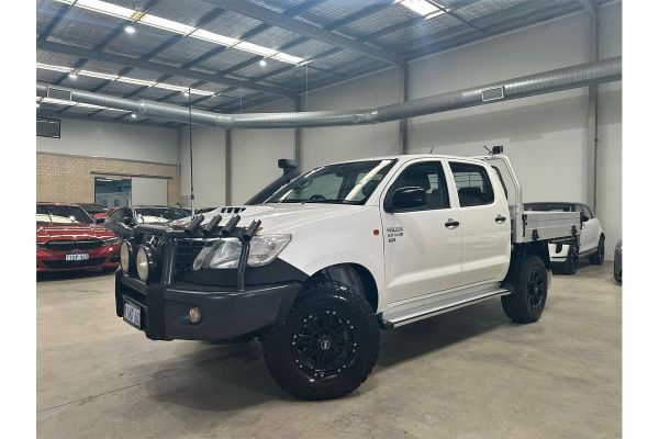 2013 Toyota Hilux SR KUN26R 4X4 image