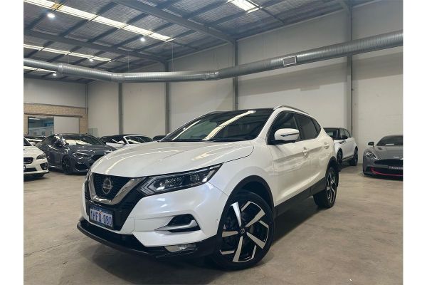 2021 Nissan QASHQAI Ti J11 Series 3 image